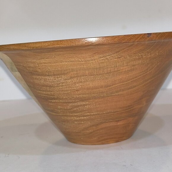 Board Style Segmented Turned Bowl - Picture 1 of 3